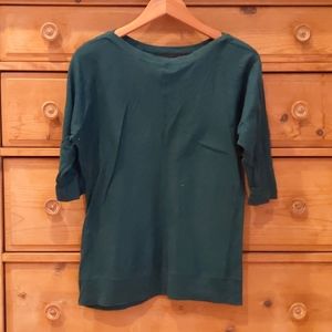 The Limited Cotton Green Shirt Size 5